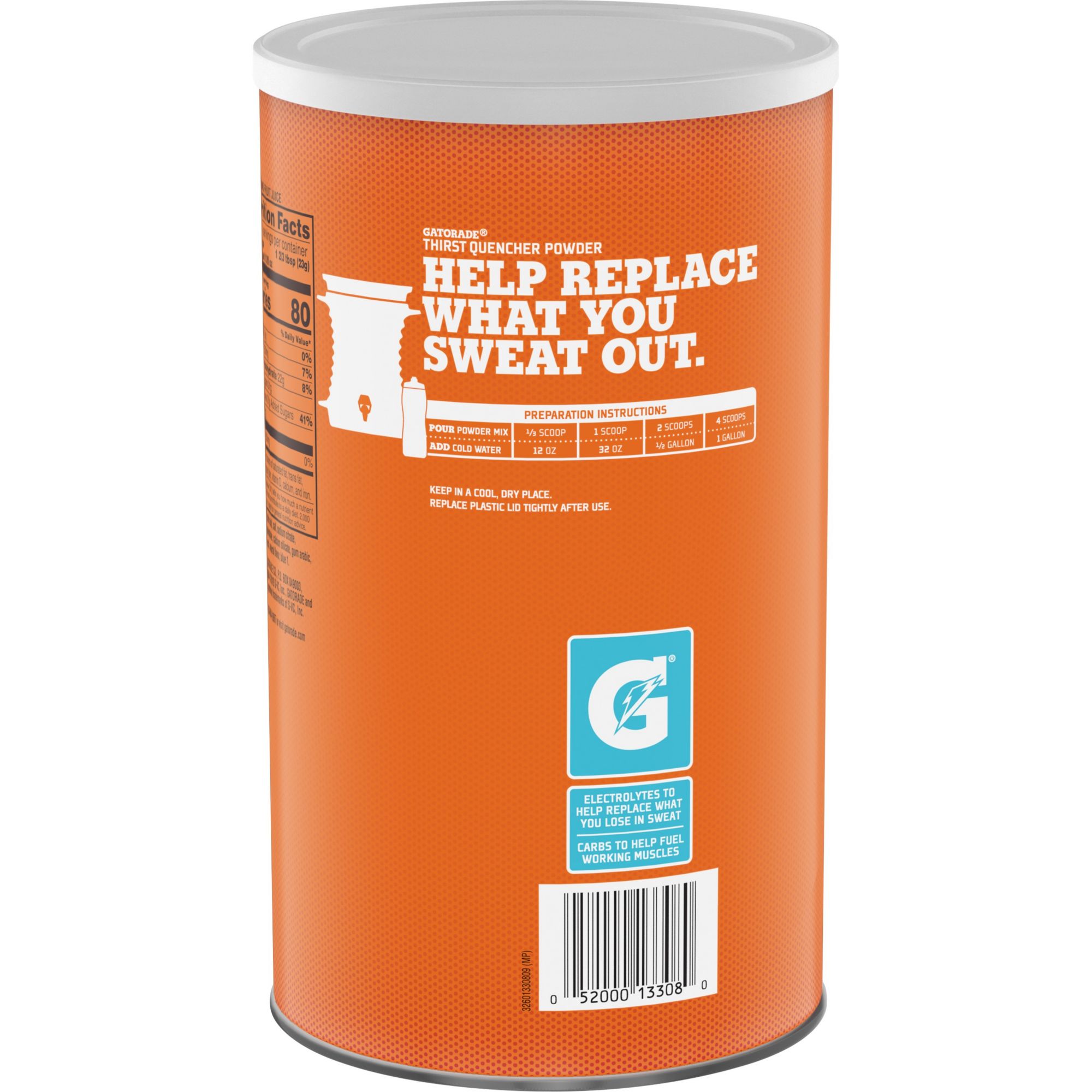 Gatorade Measuring Scoops for 16, 20 & 32 fl oz Servings – Powder Mix Direct