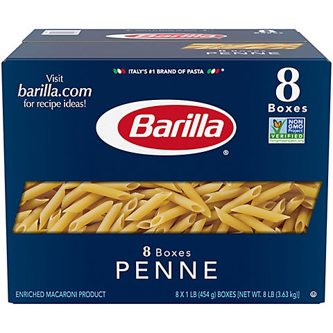 Barilla Penne Pasta, 8 pk./16 oz.