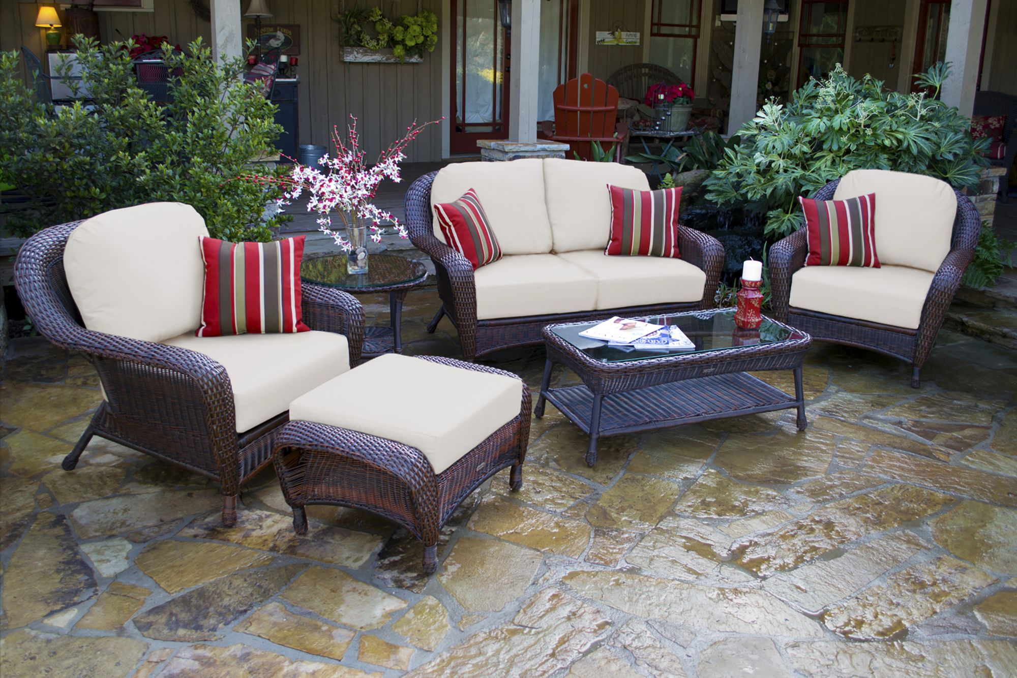 Bjs wicker best sale patio furniture