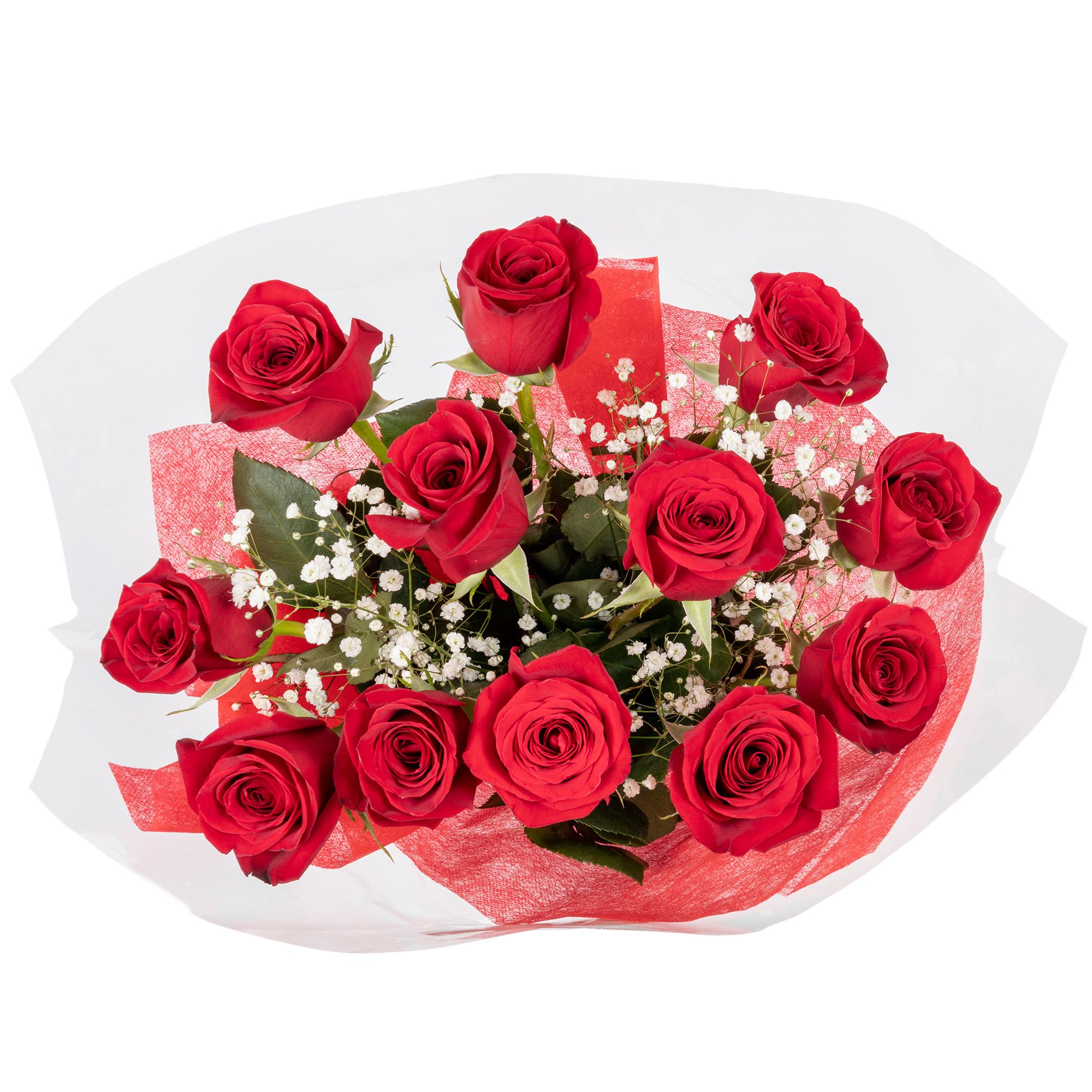 Wellsley Farms Holiday Deluxe Rose Bouquet Bjs Wholesale Club