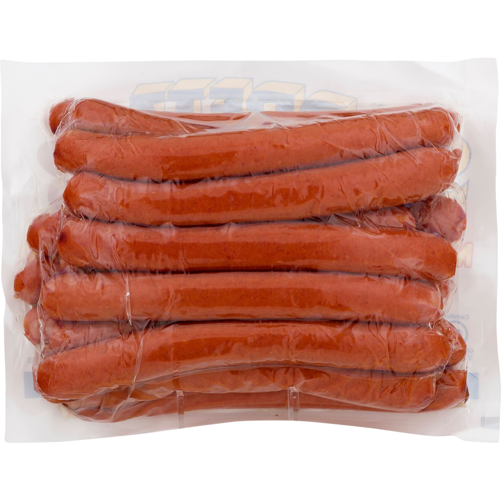 Natural Casing Hot Dog Pack - Frankfurter - Vienna Beef