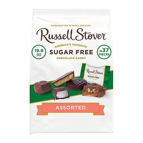 Russell Stover Assorted Sugar-Free Chocolate Candies, 19.9 oz.