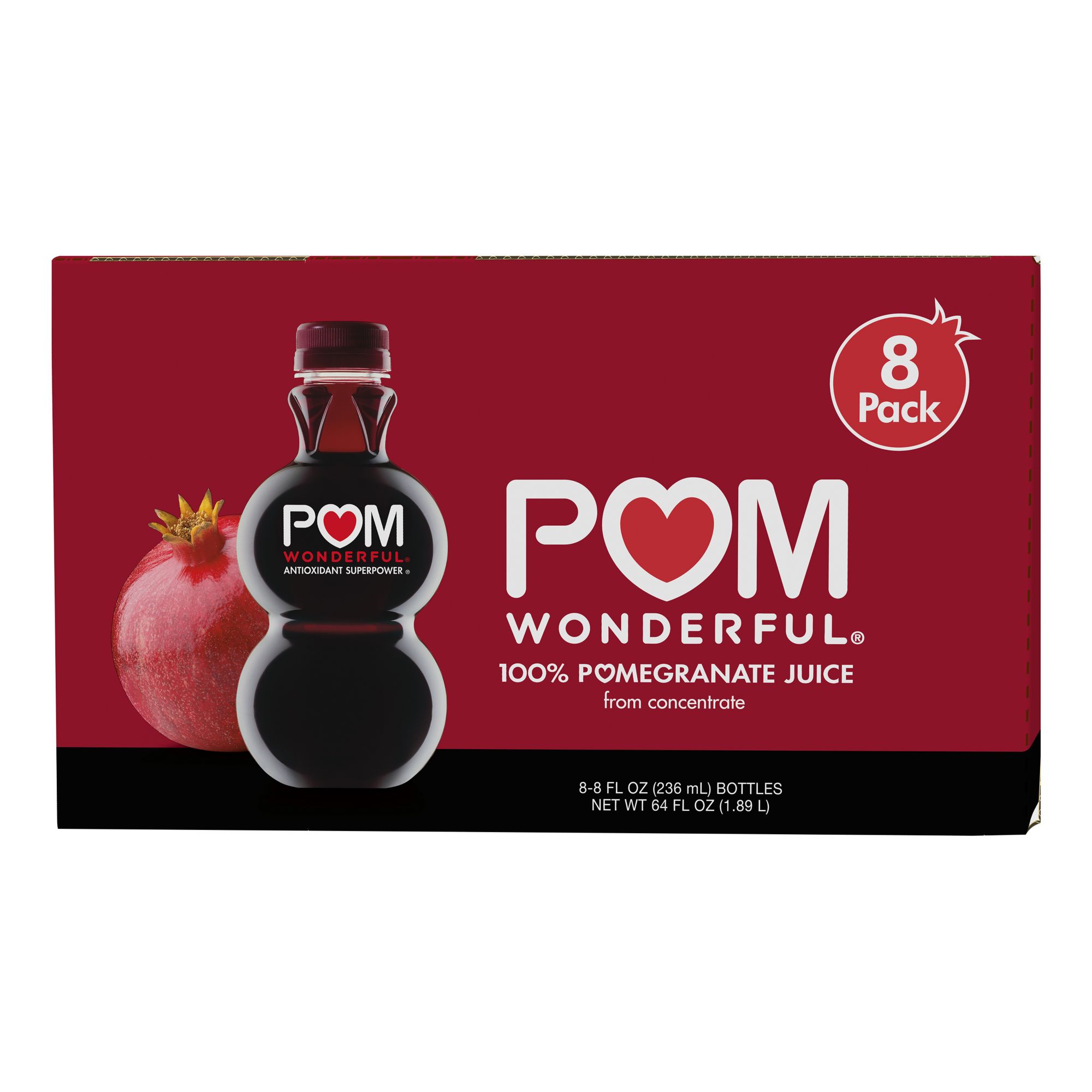 POM Juice, 8 ct. BJs WholeSale Club