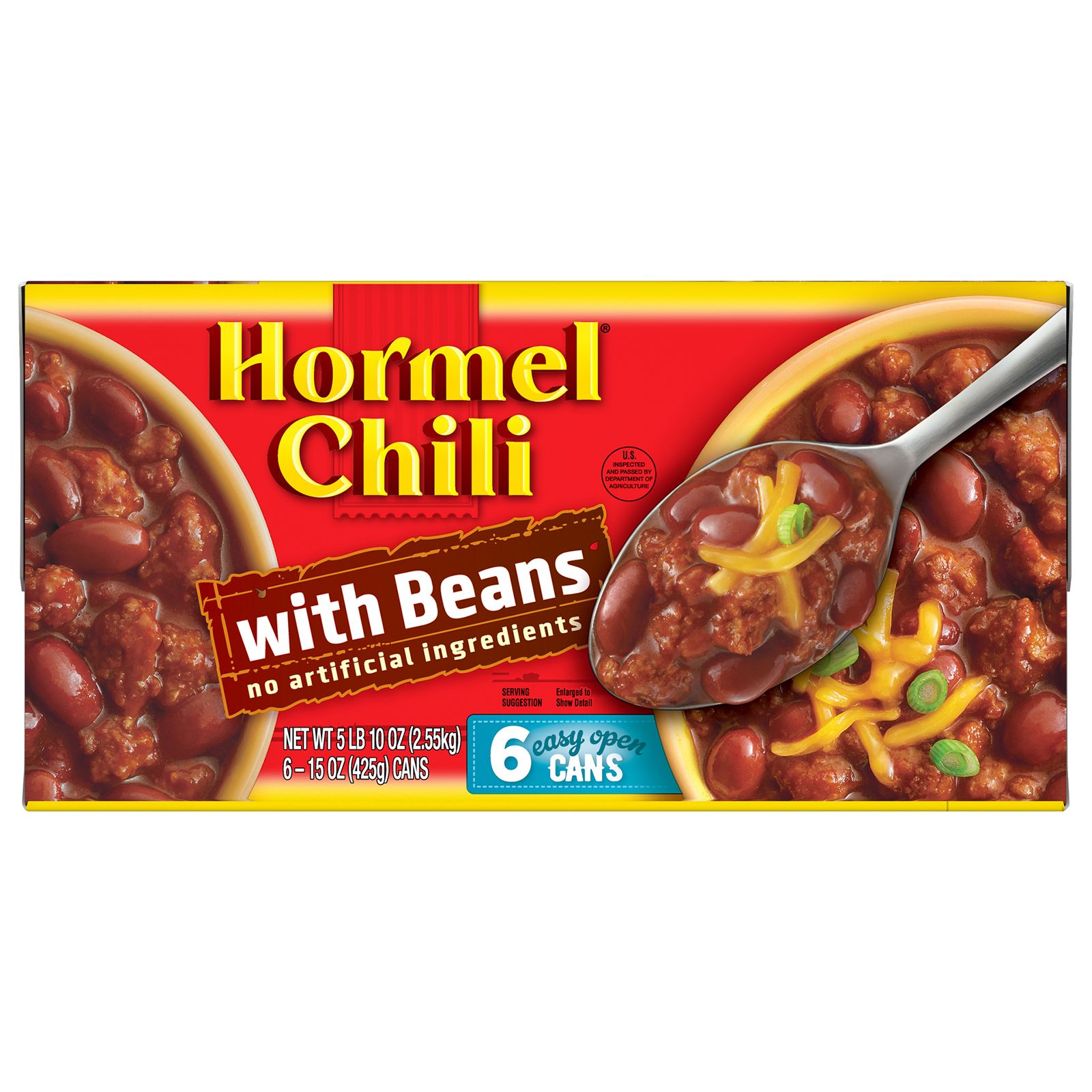 Wolf Brand No Bean Chili (15oz., 6pk.) 