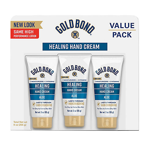 Gold Bond Ultimate Healing Hand Cream, 3 ct.