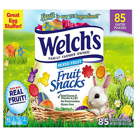 Welch's Fruit Snacks Easter Box, 85 ct.