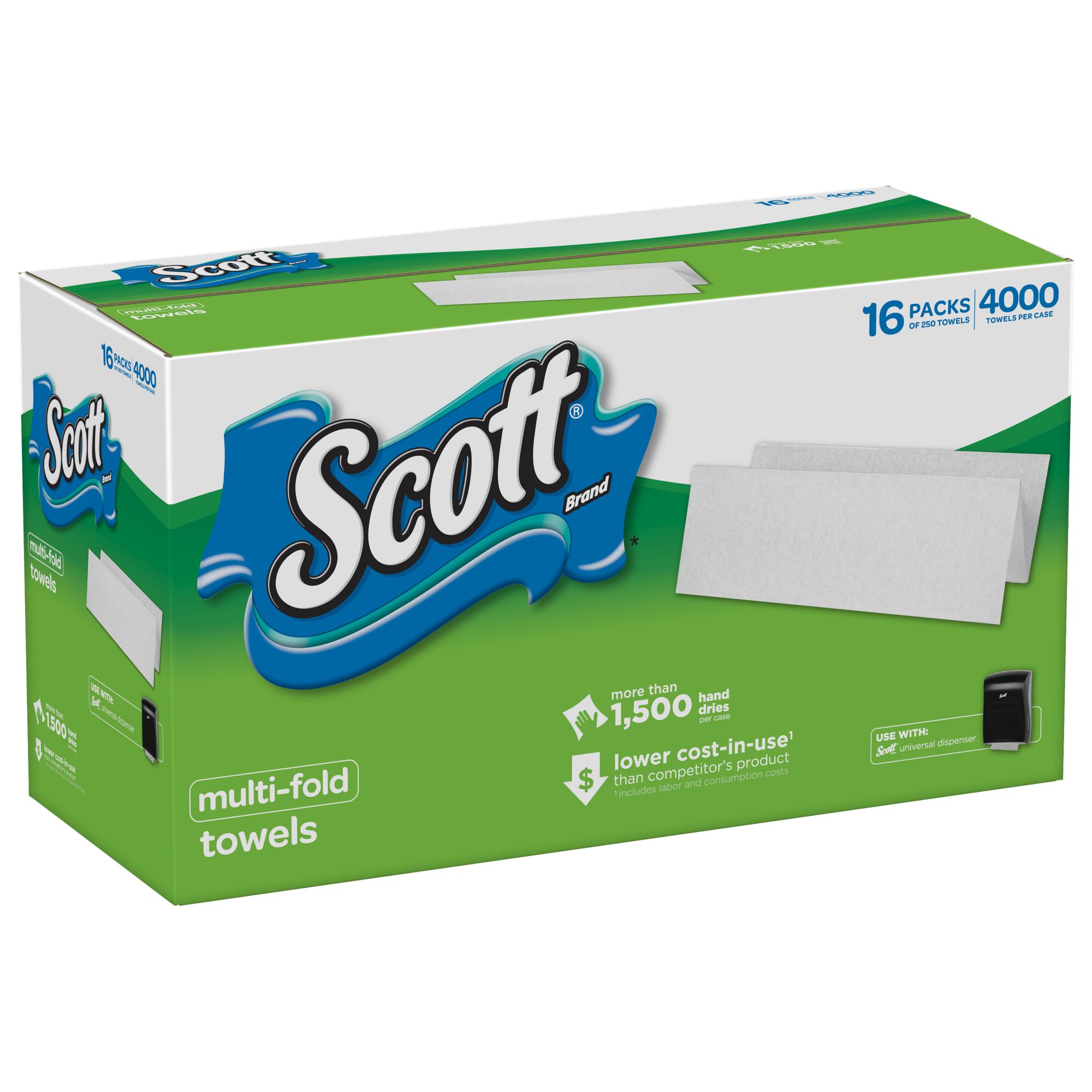 Paper Shower® Fresh: Wet Wipe- Individual Packs (12ct) - Body Wipe Company