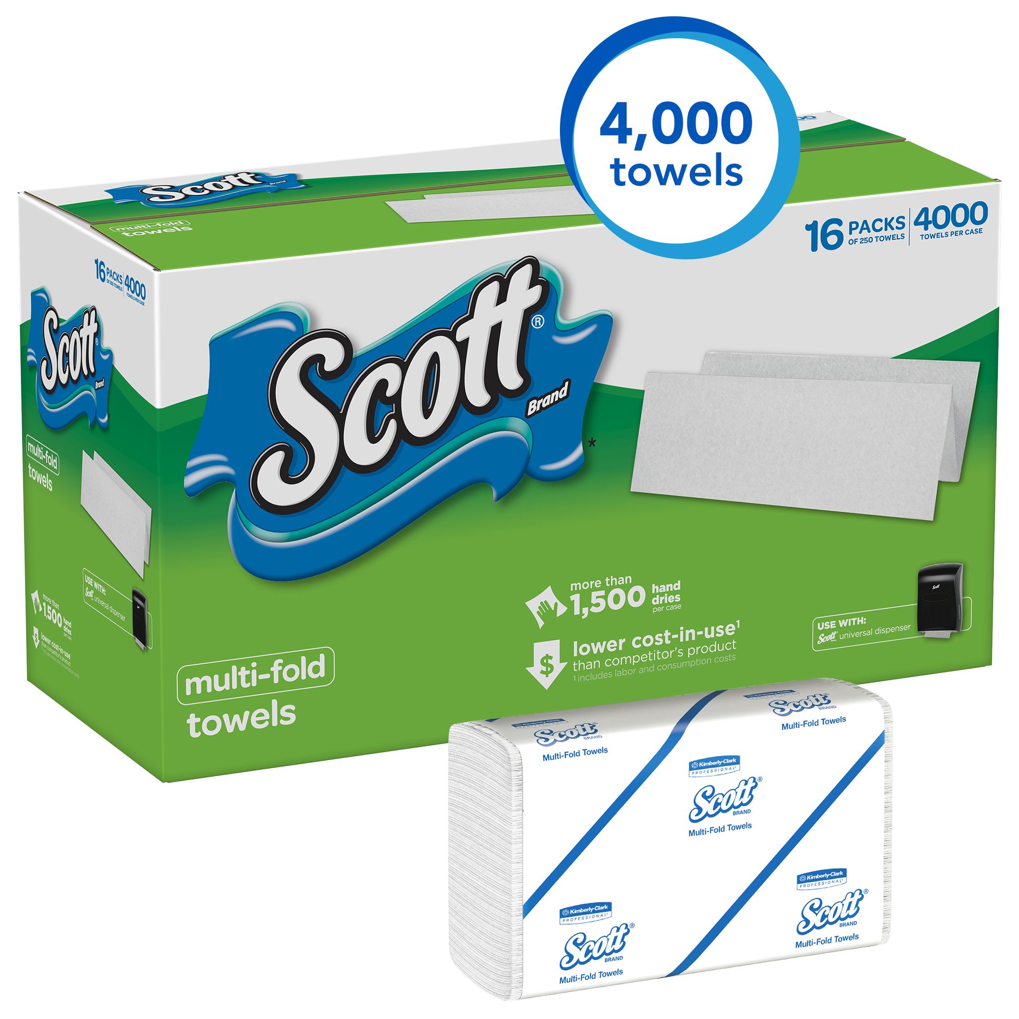 Scott Kitchen Roll Towels