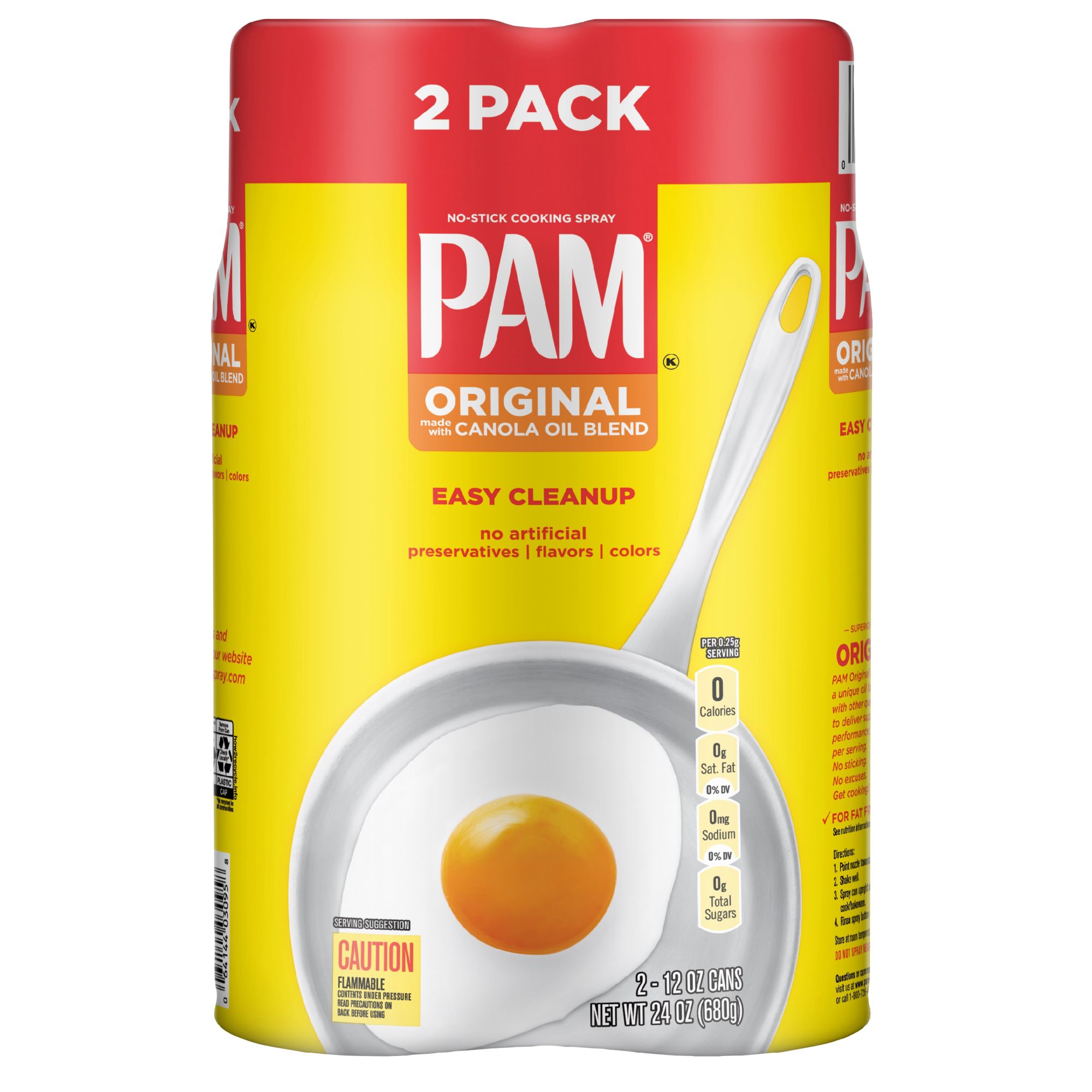 Pam No-Stick Cooking Spray Grilling 141 g