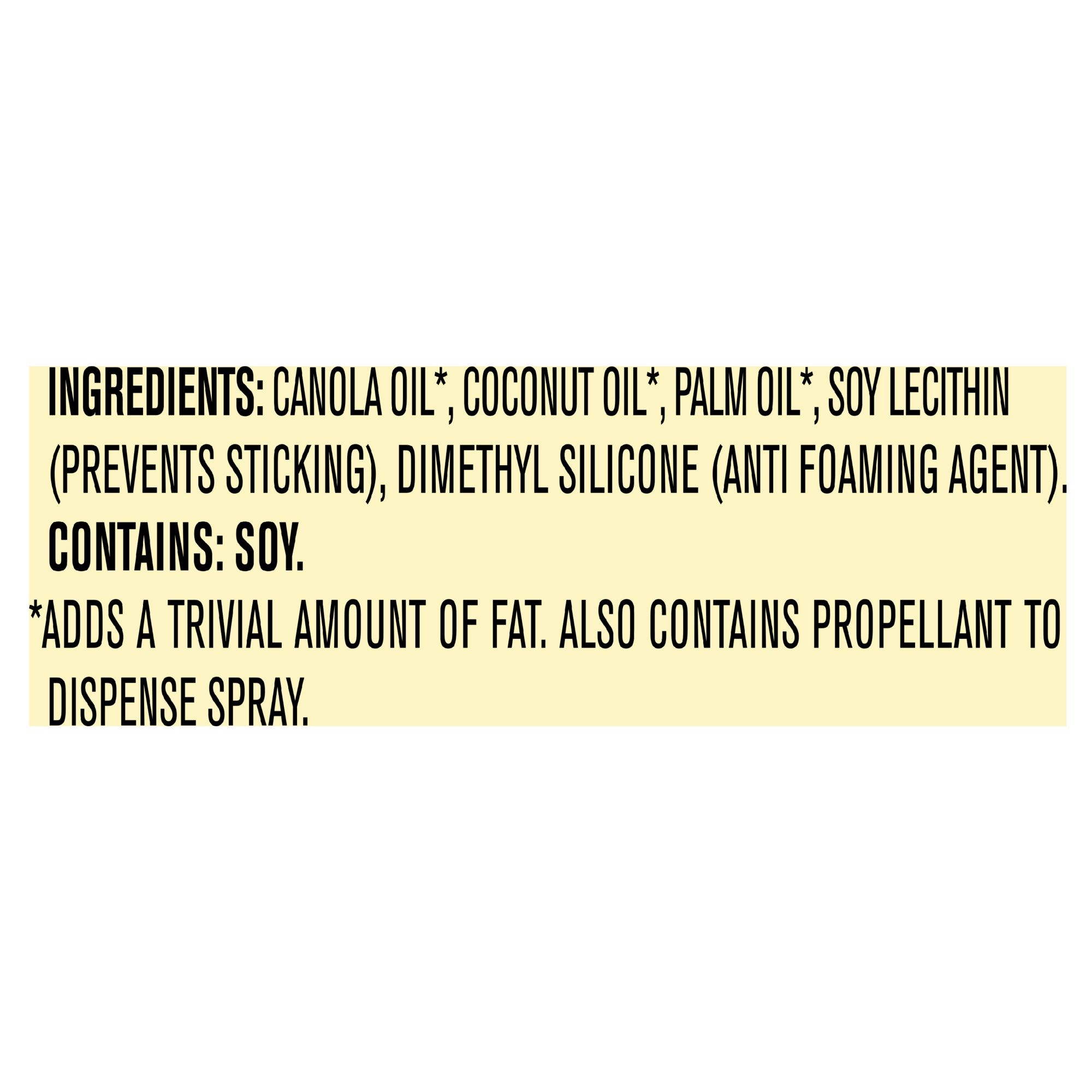 PAM Pam Original No-Stick Cooking Spray 12oz