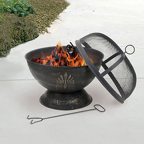Deckmate Acanthus Outdoor Fireplace