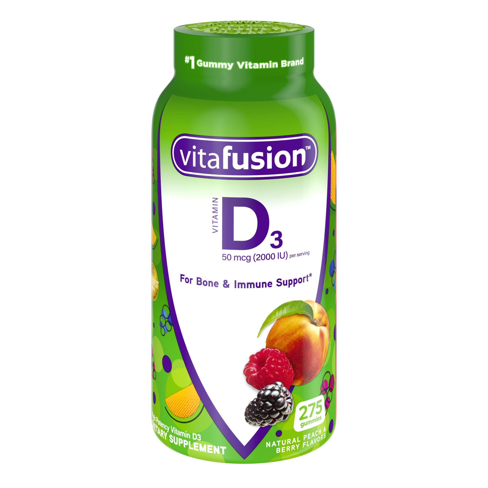 hanger Ontdek rek Vitafusion Vitamin D, 275 Ct. - BJs WholeSale Club