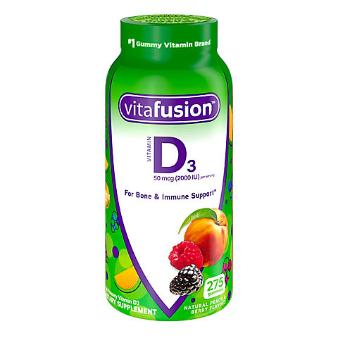 Vitafusion Vitamin D, 275 ct.