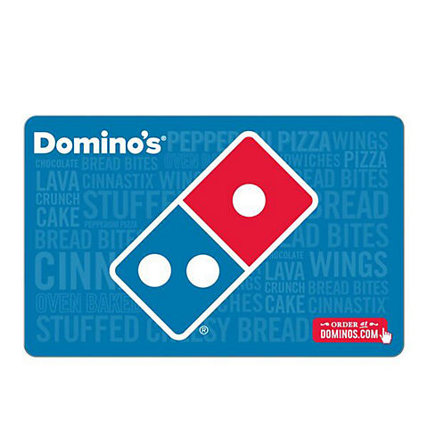 $20 Domino's Gift Card