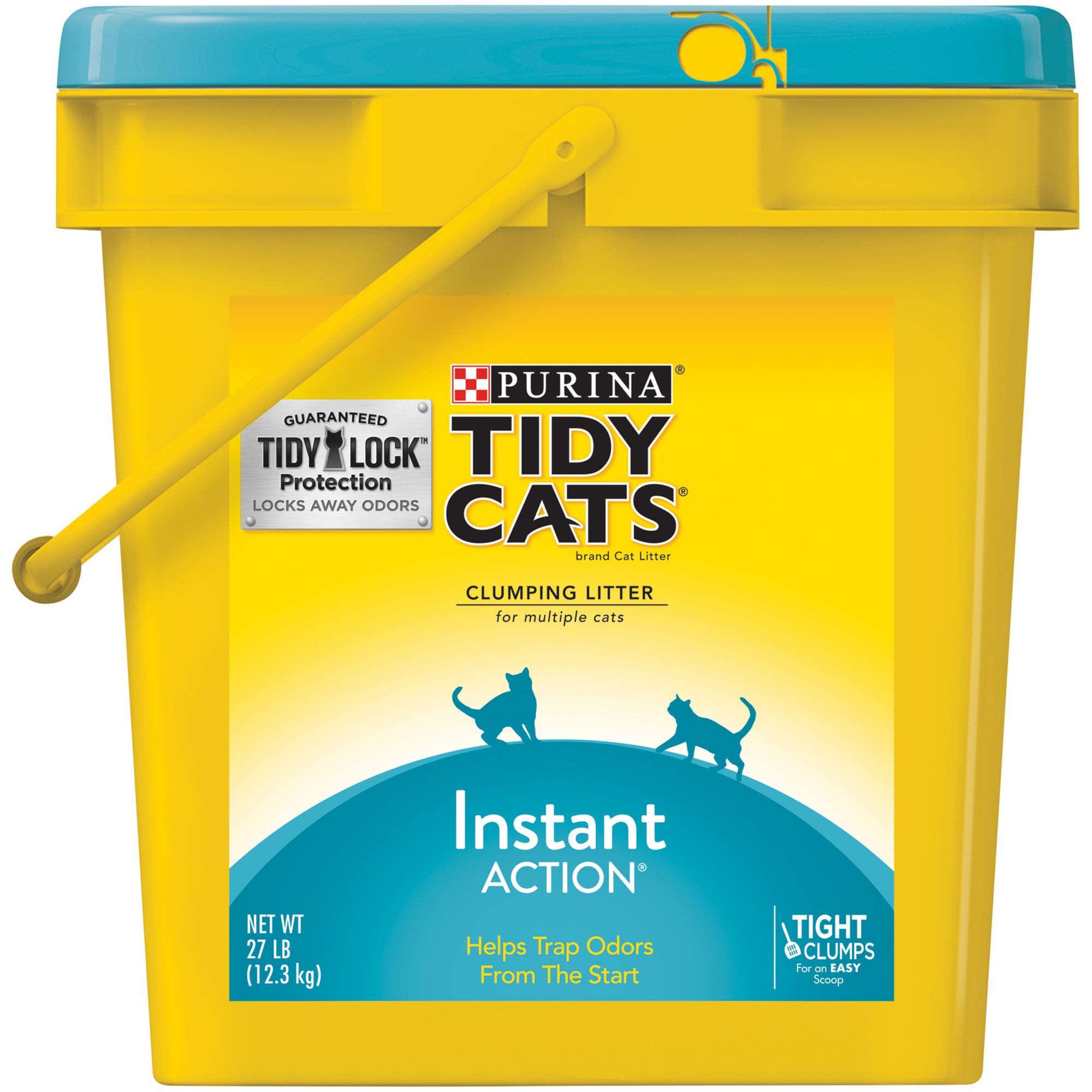 Is tidy cats litter good sale