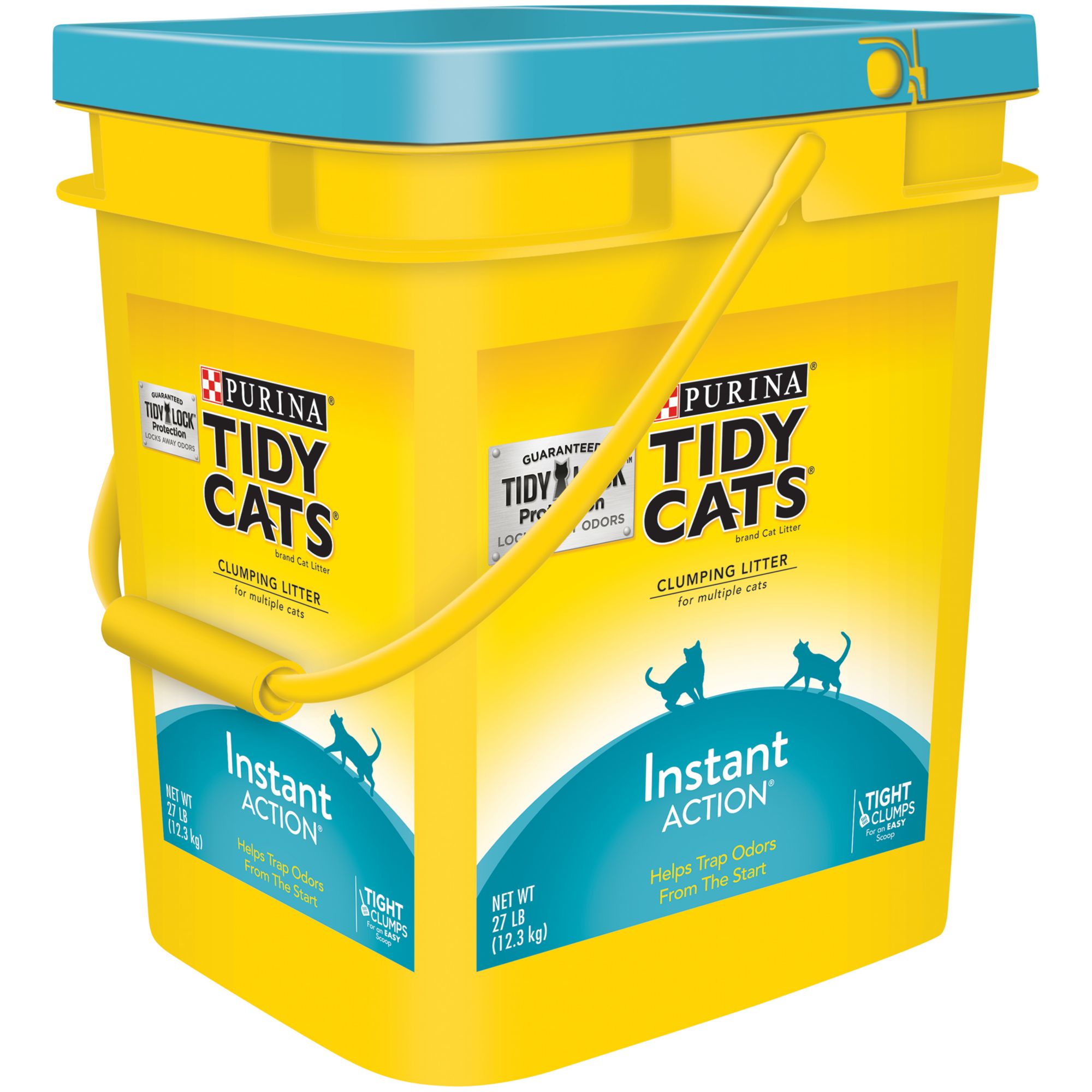 Purina Tidy Cats Instant Action Clumping Cat Litter, 27 lbs.