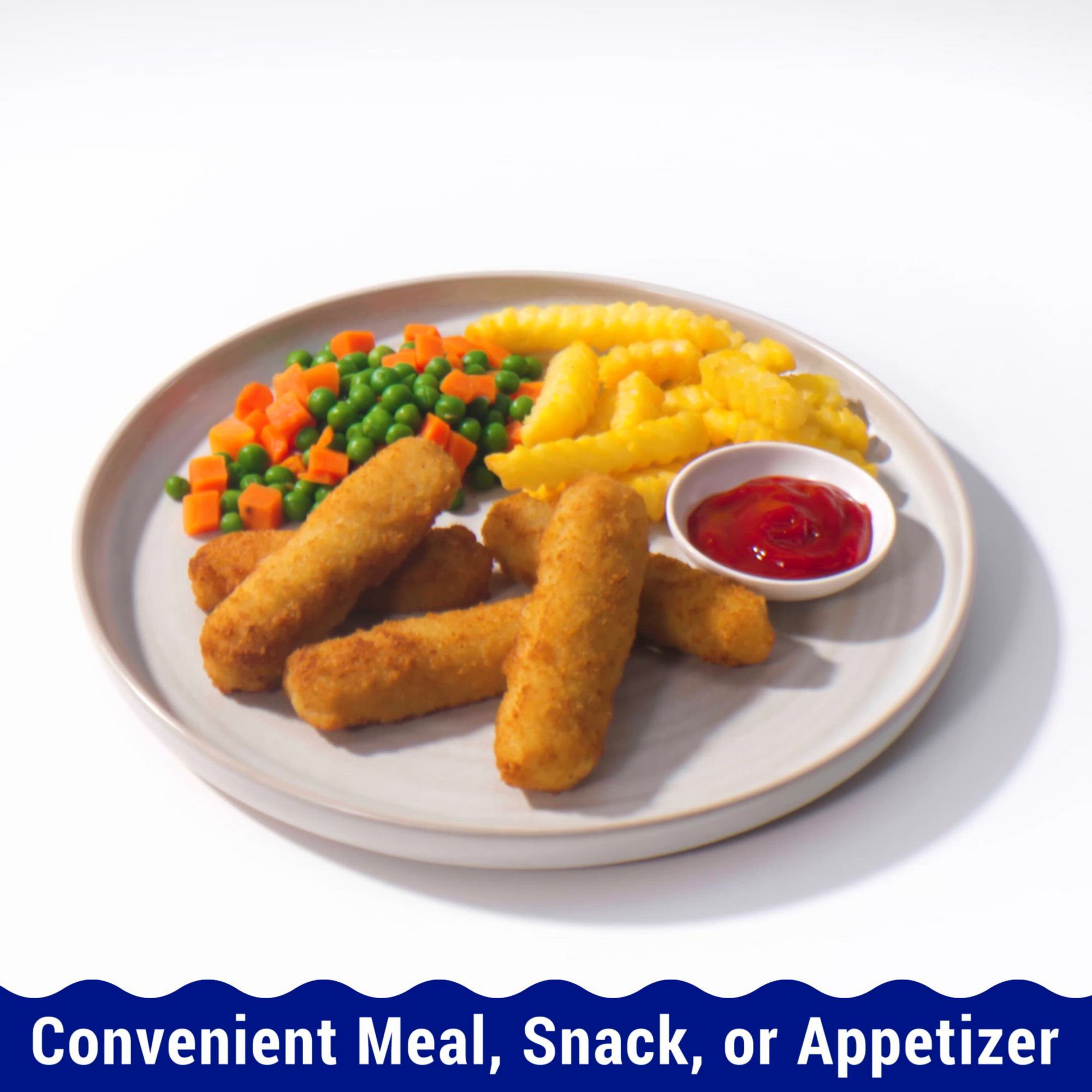 Gorton's Golden Crispy Panko Wild Caught Pollock Fish Sticks, 60 ct.