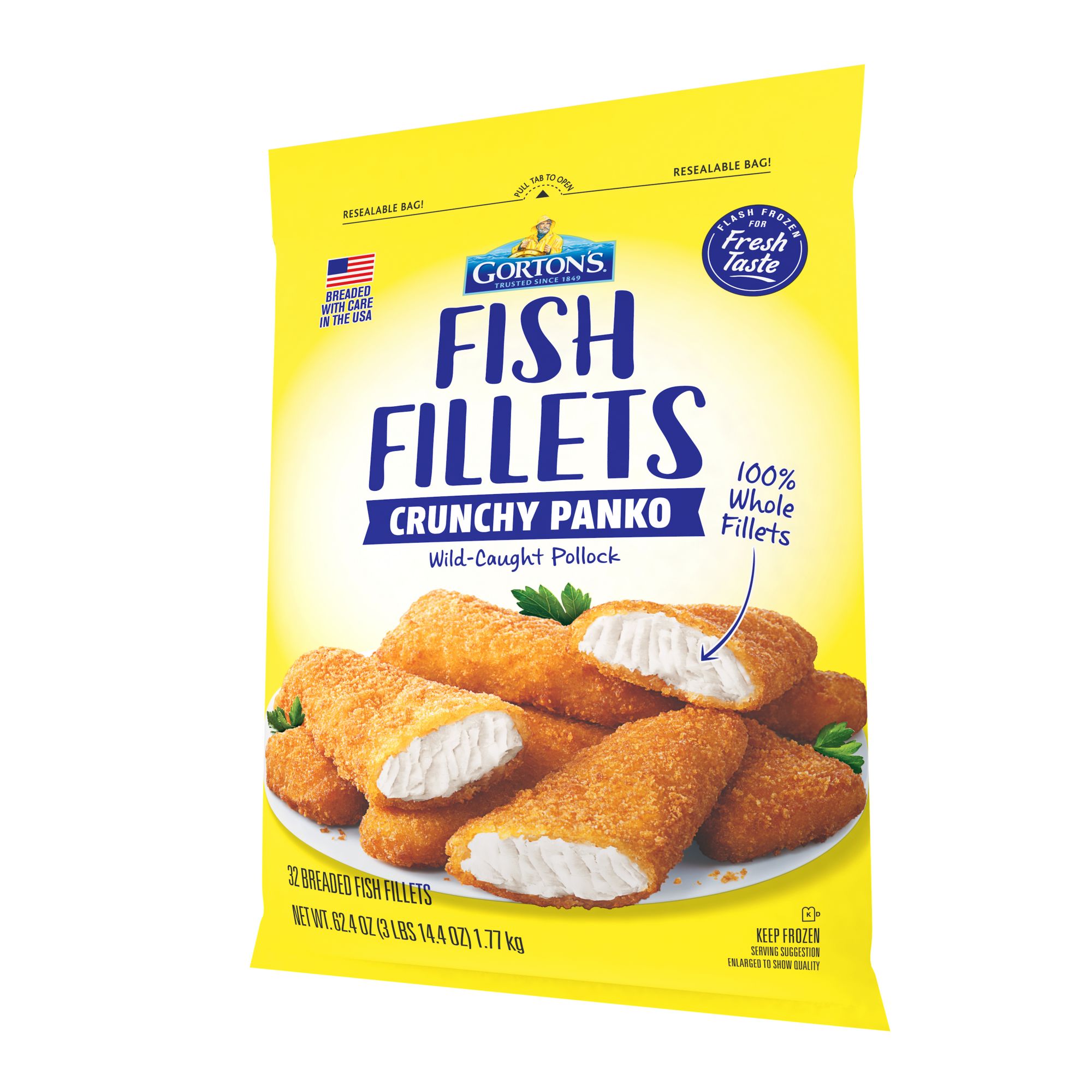 Canadian Atlantic Haddock Fillets Value Bag (5 lb)