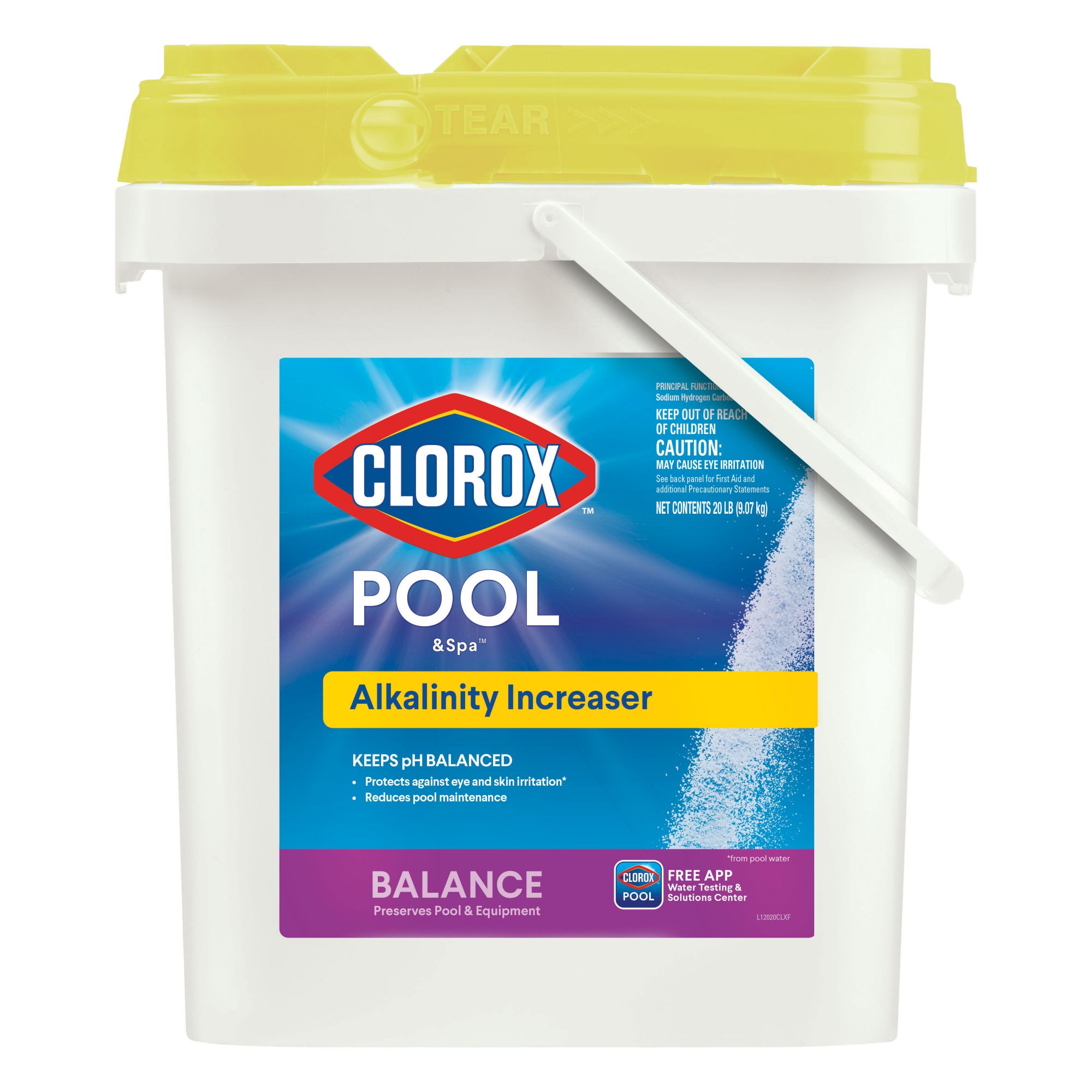 Clorox Pool&Spa pH Down, Reduces pH in Swimming Pools, 5 lb Bag, Granules