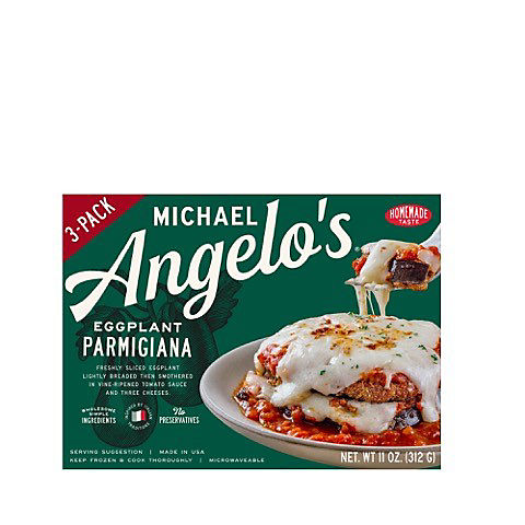 Michael Angelo's Eggplant Parmigiana, 3 pk./11 oz.