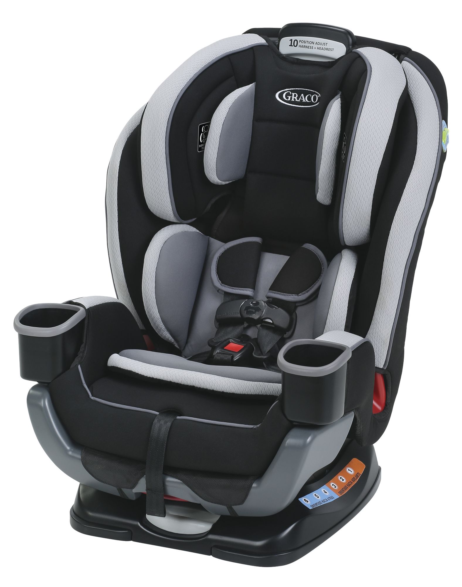 Graco Extend2Fit 3-in-1 Convertible Car 