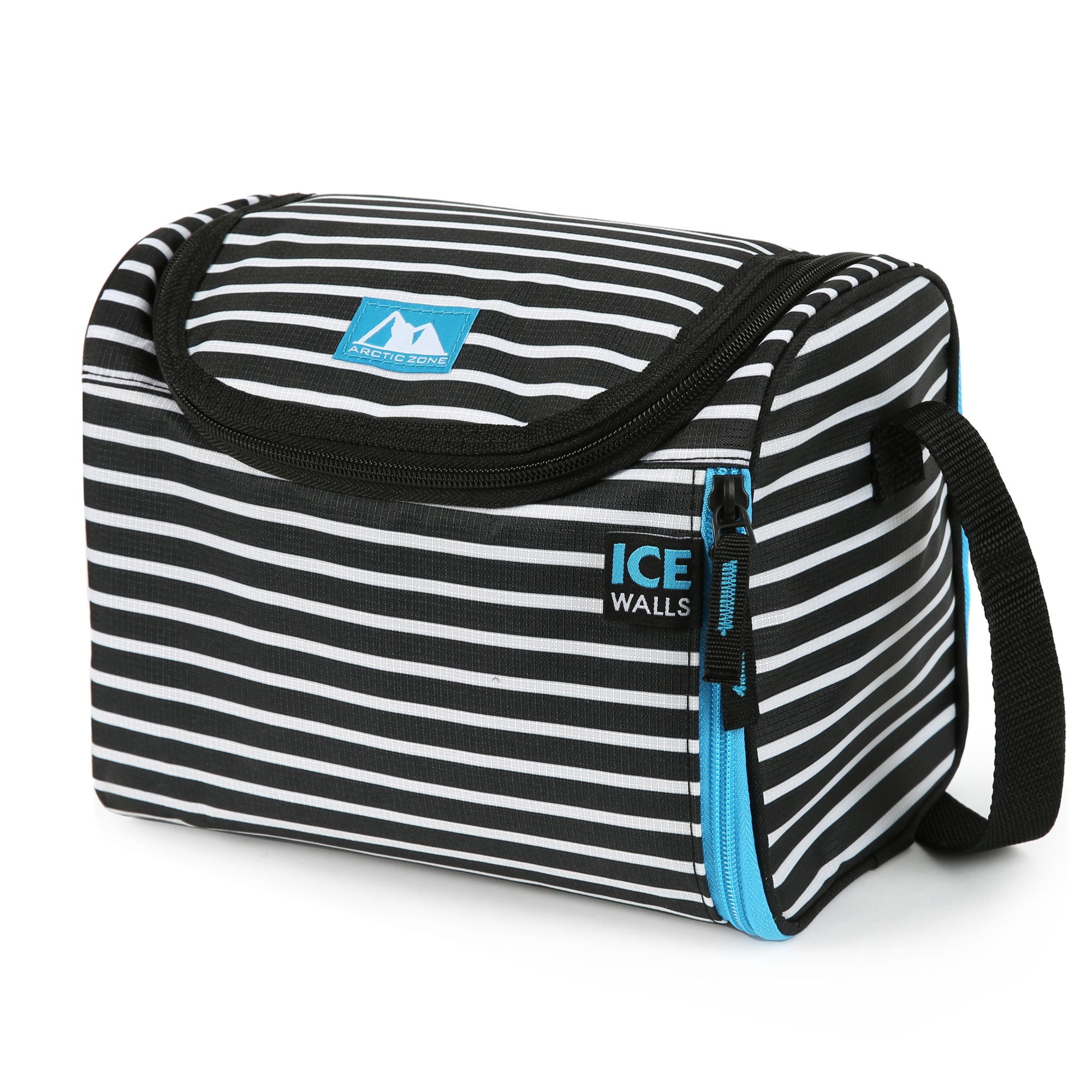 Arctic Zone Fold-Down Lunch Bag with Thermal Insulation, Gamer 