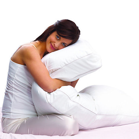Sleep Innovations 54" x 20" Embrace Memory Foam Body Pillow