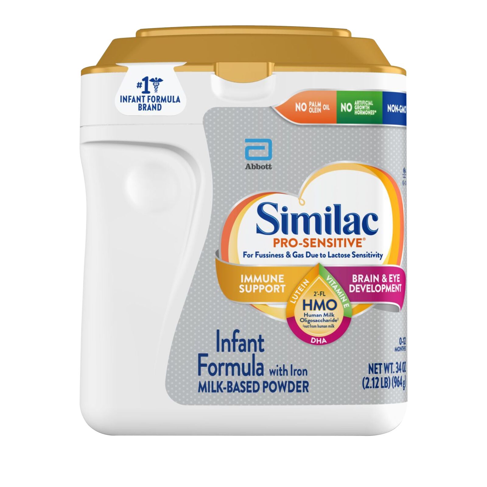 similac sensitive infant formula with iron