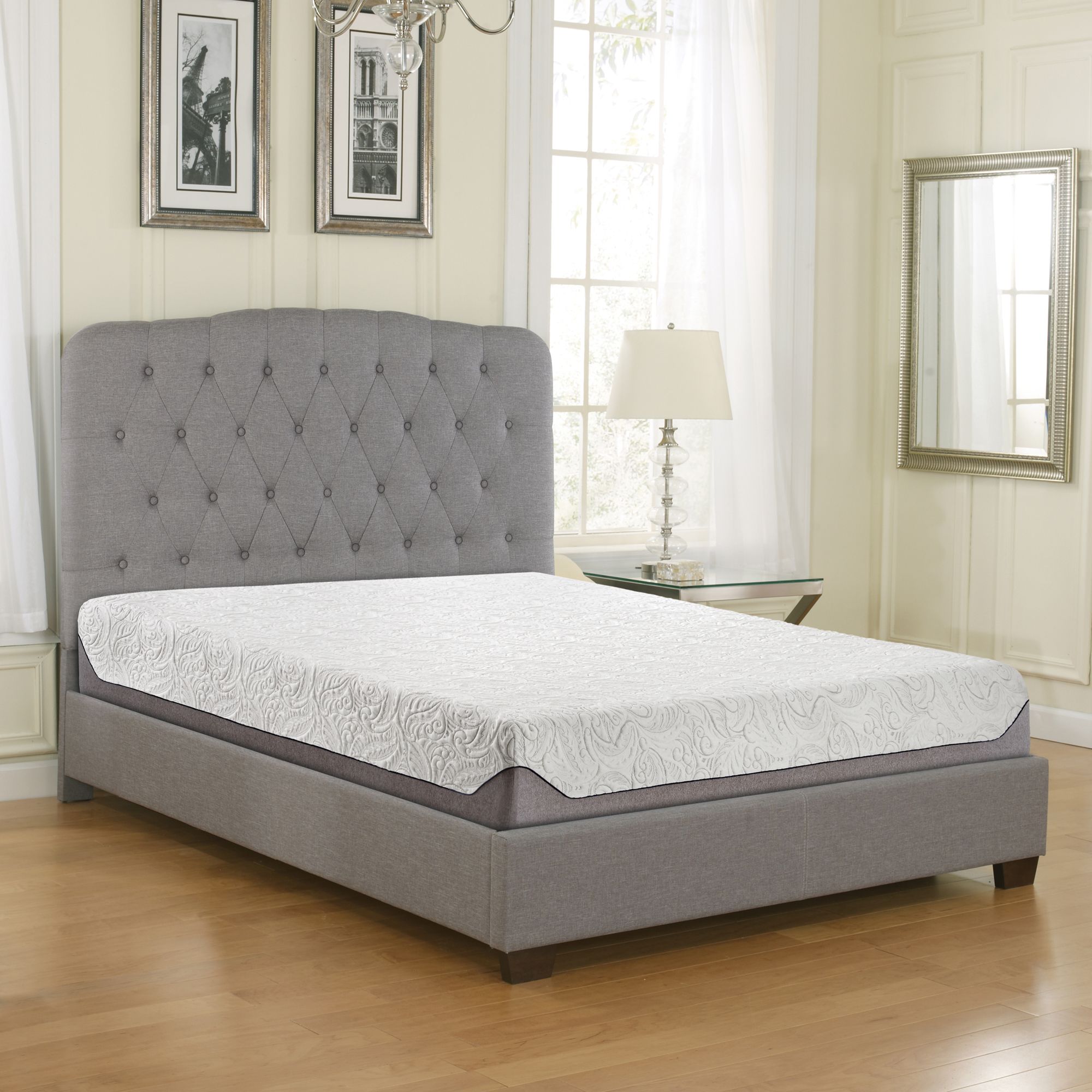 Water Proof/Incontinence Cool Gel Memory Foam Mattress