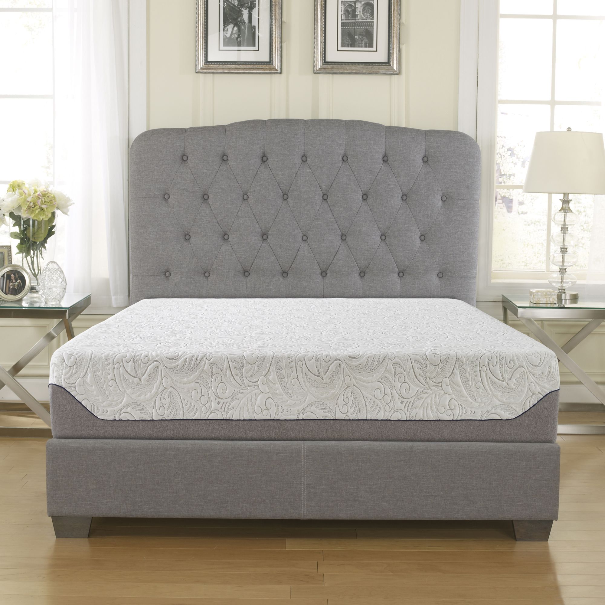 Berkley jensen twin euro pillow deals top ultimate comfort innerspring mattress