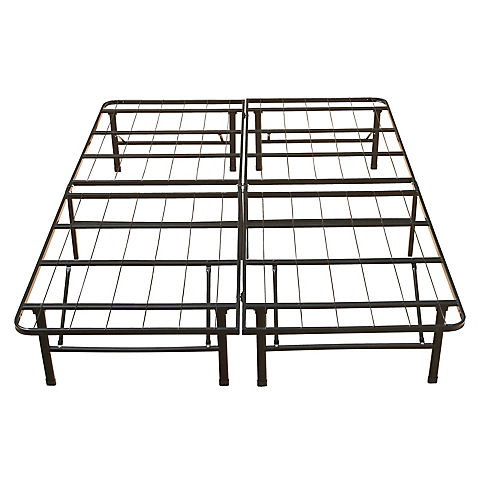 Contour Rest Dream Support Full Size 14" Metal Platform Bed Frame - Black