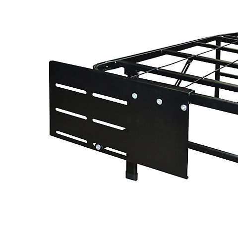 Contour Rest Dream Support Large Metal Headboard/Footboard Attachment Brackets, 2 pk. - Black