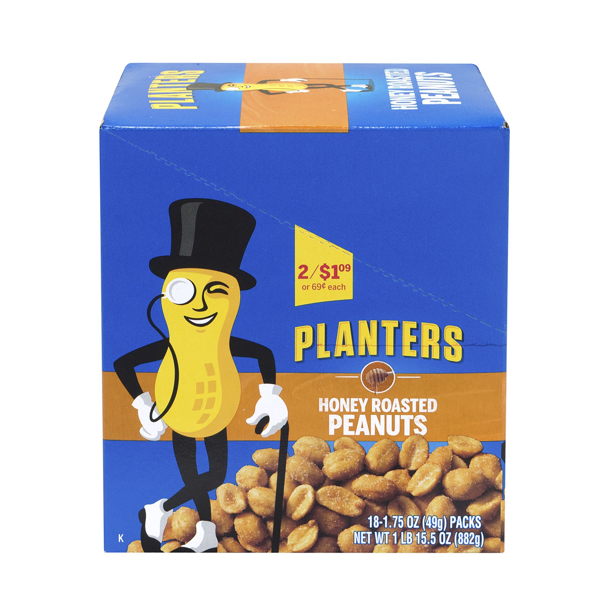 Planters Honey Roasted Peanuts Sweet N' Nutty 290 g