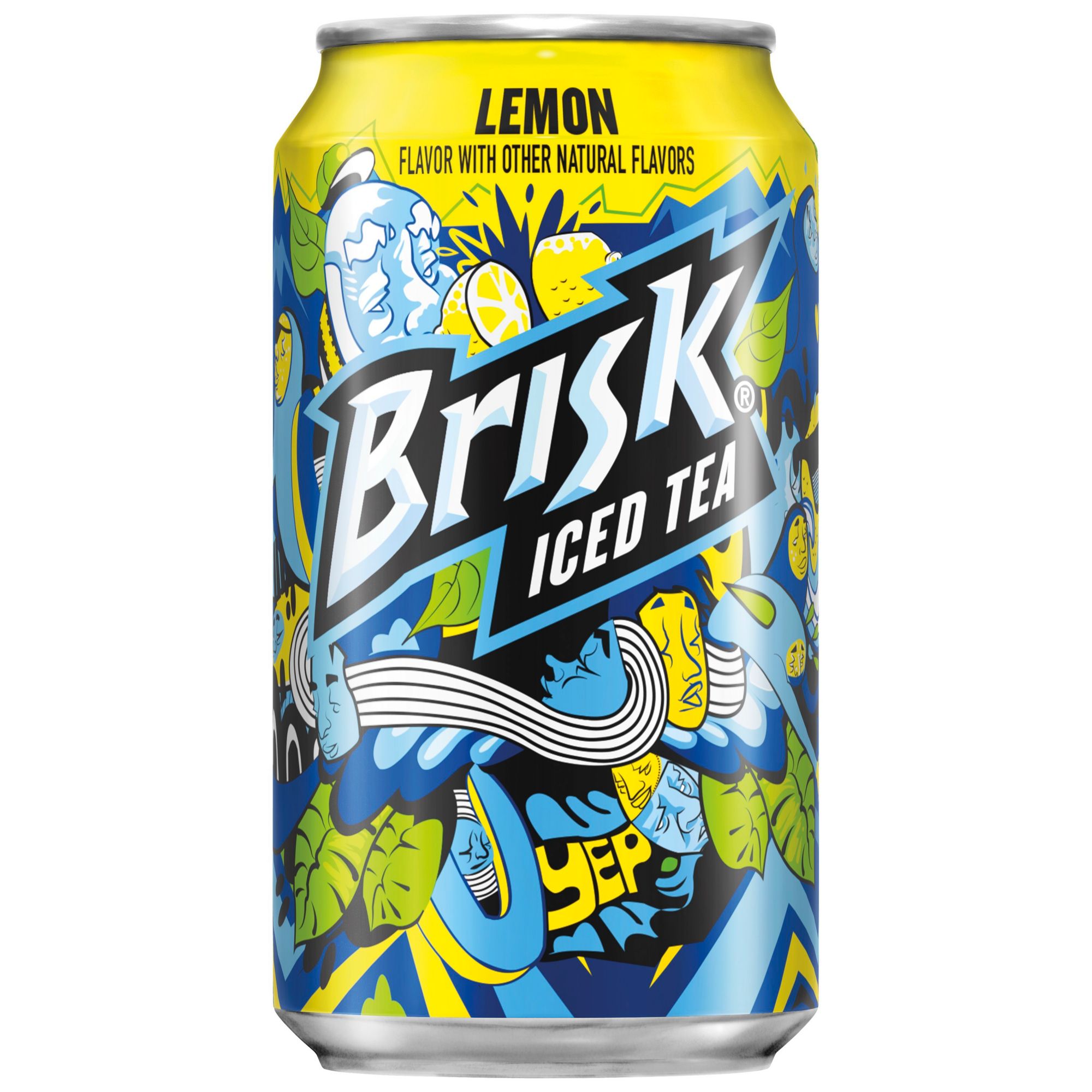 Brisk Iced Tea's all new Blood Orange is pretty tasty. (1 liter