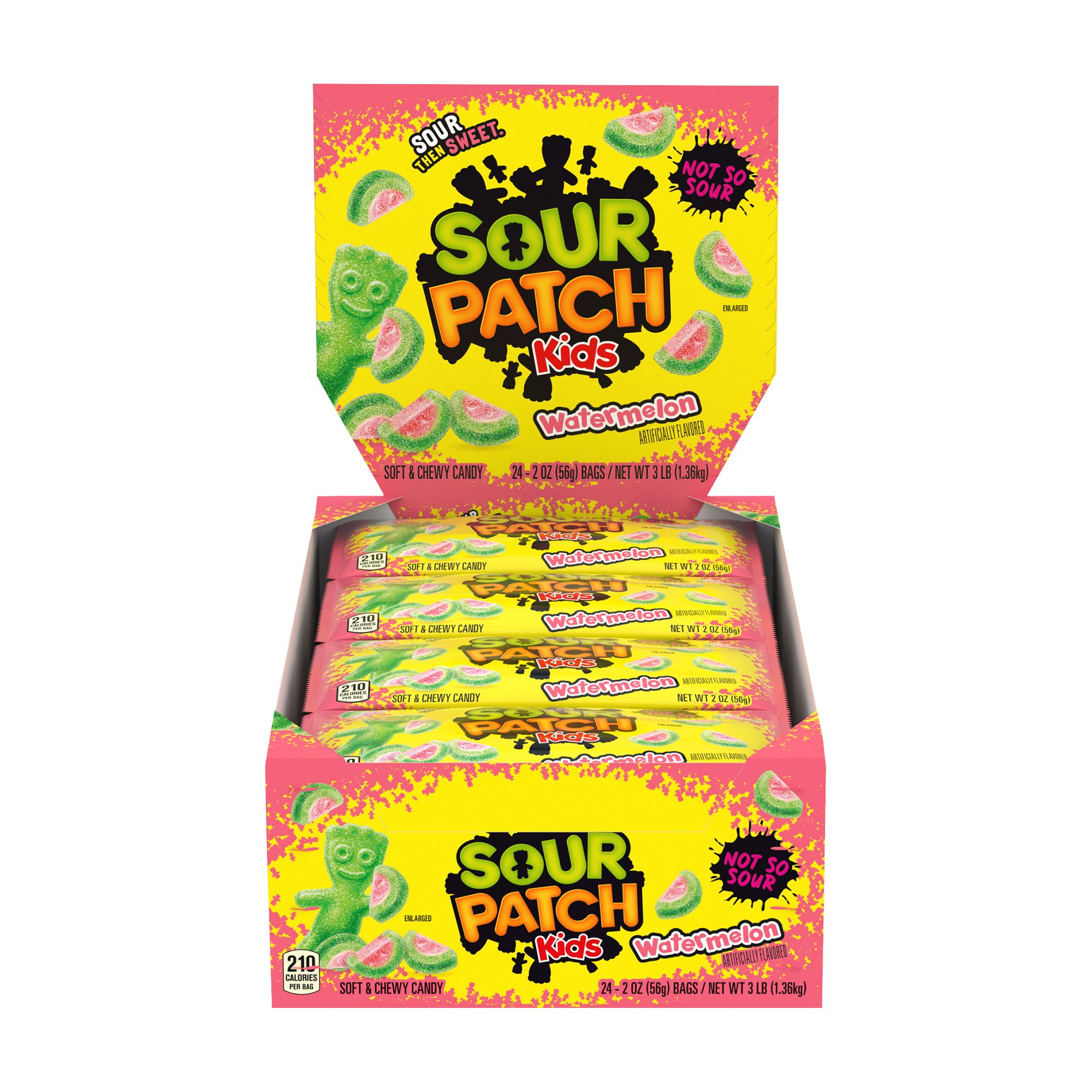 Sour Patch Kids & Swedish Fish Variety Pack, 24 ct.