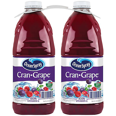 Ocean Spray Cran Grape Juice, 2 pk./96 oz.