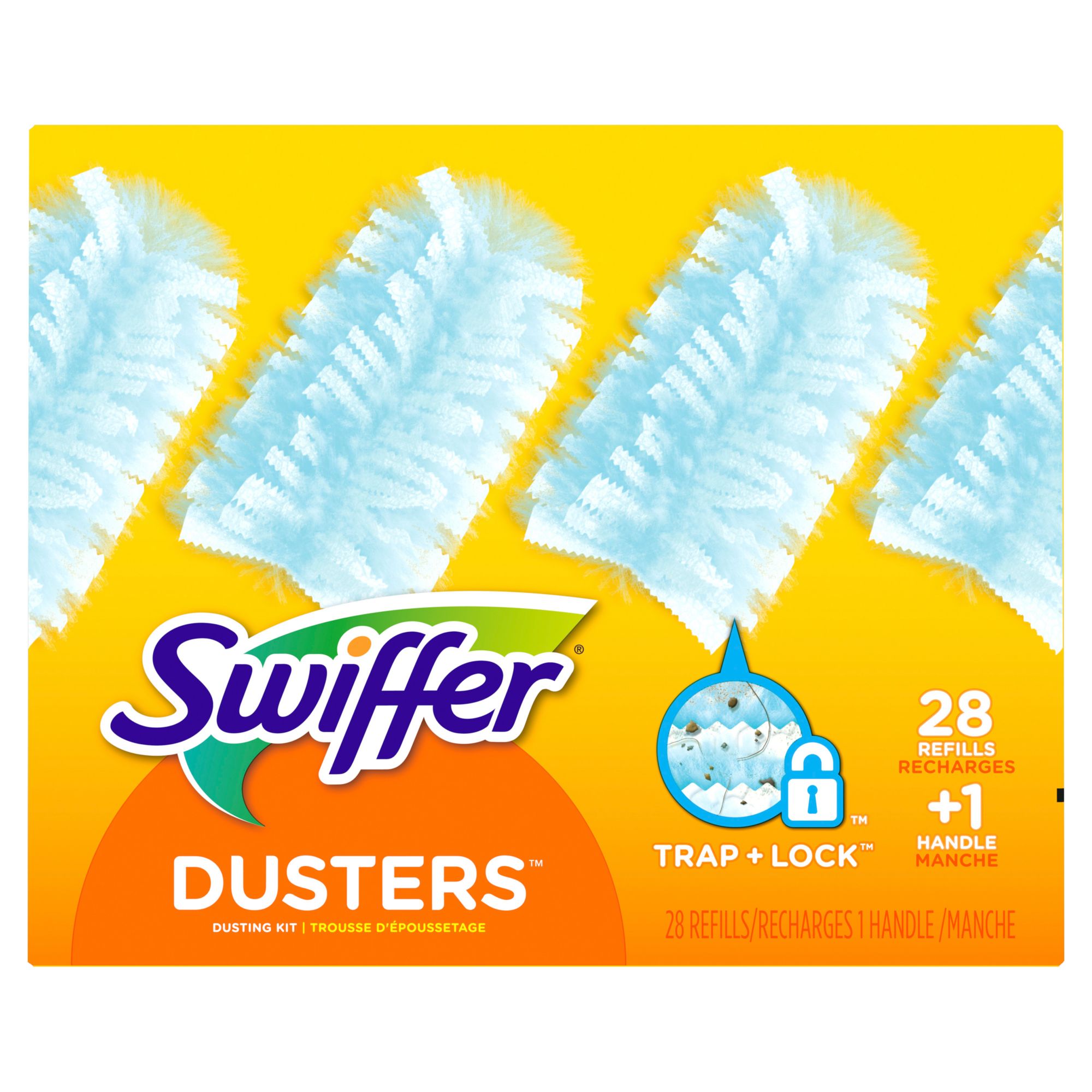 Swiffer 180 Dusters Refills Starter Kit, 28 Ct.