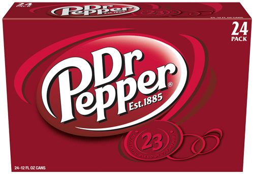 Dr Pepper® Soda Cans, 18 pk / 12 fl oz - Food 4 Less
