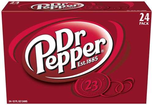 Dr. Pepper - Original - 12 oz (24 Cans)