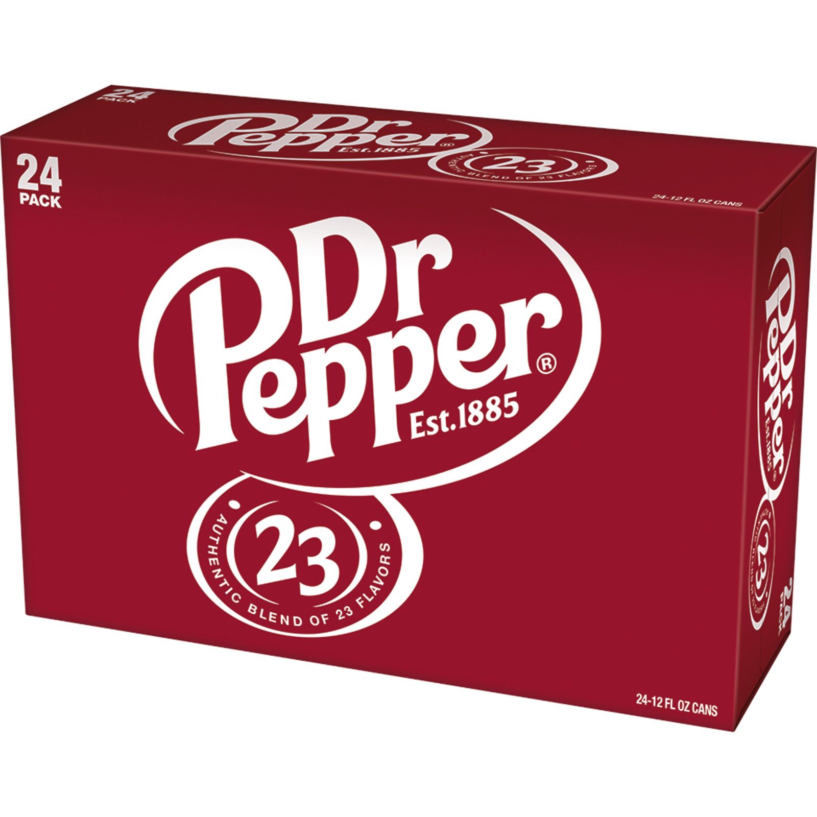 Dr Pepper 12oz Cans