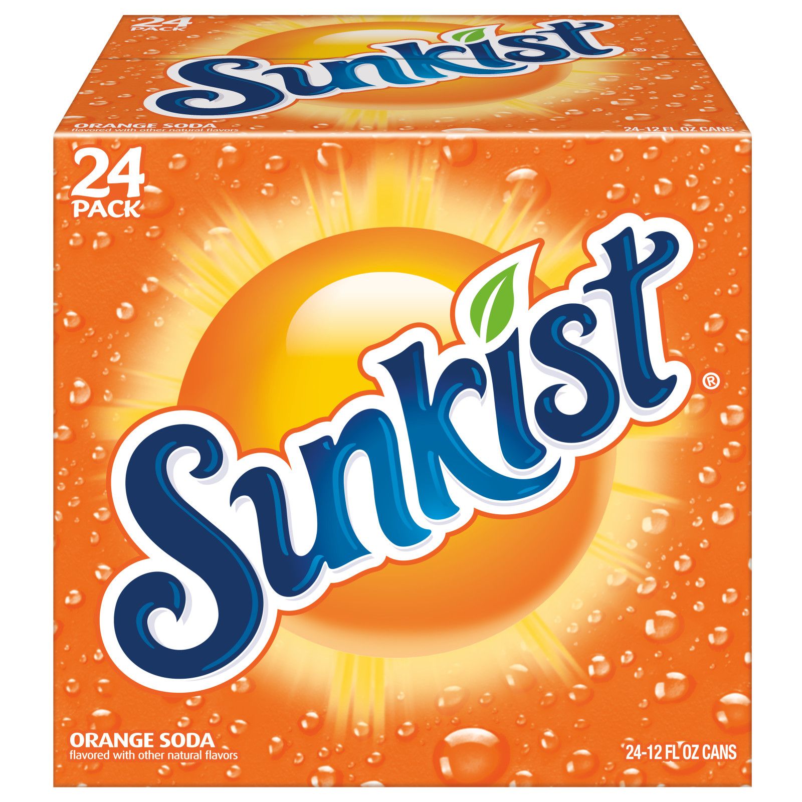 Sunkist and Squirt Soda Variety Pack, 30 ct./7.5 oz.