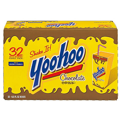 Yoohoo Chocolate Drink, 32 pk./6.5 fl. oz.
