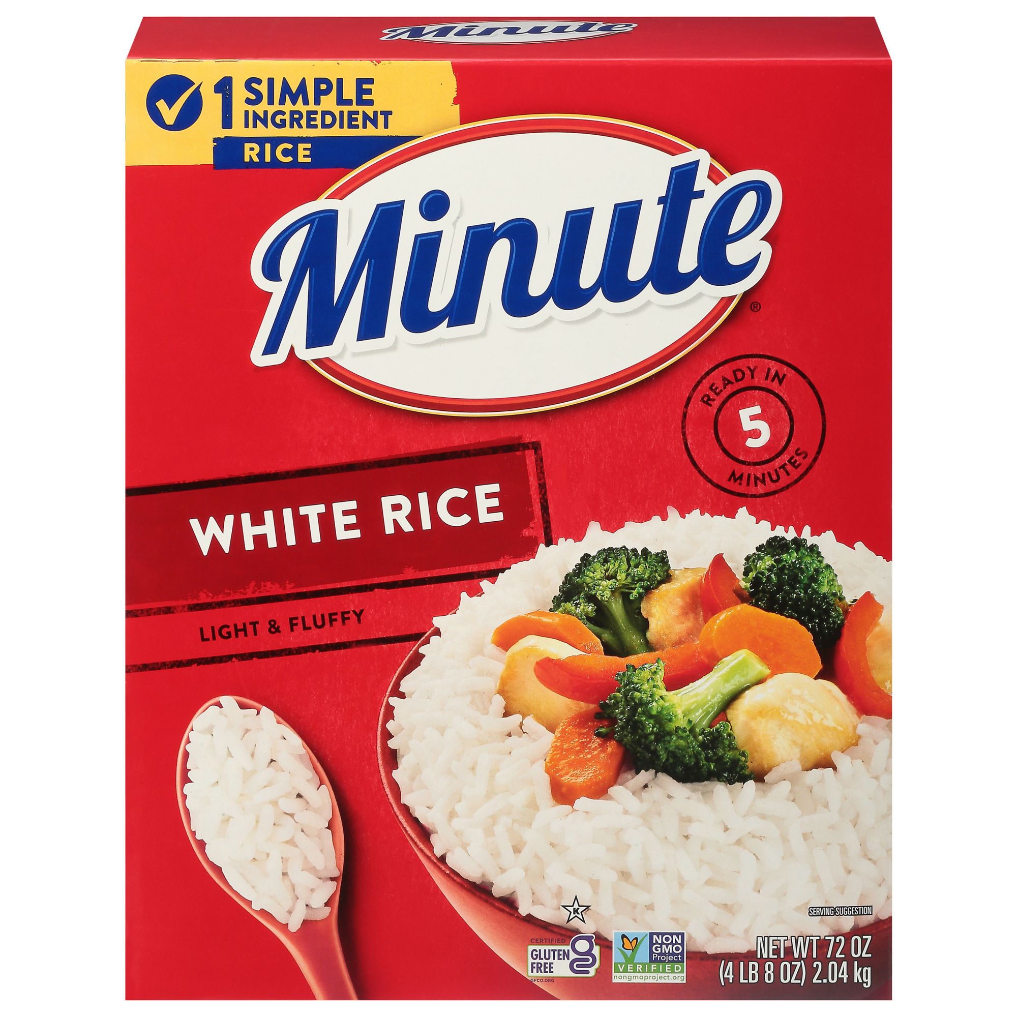 Minute Ready To Serve White Rice, 2 ct