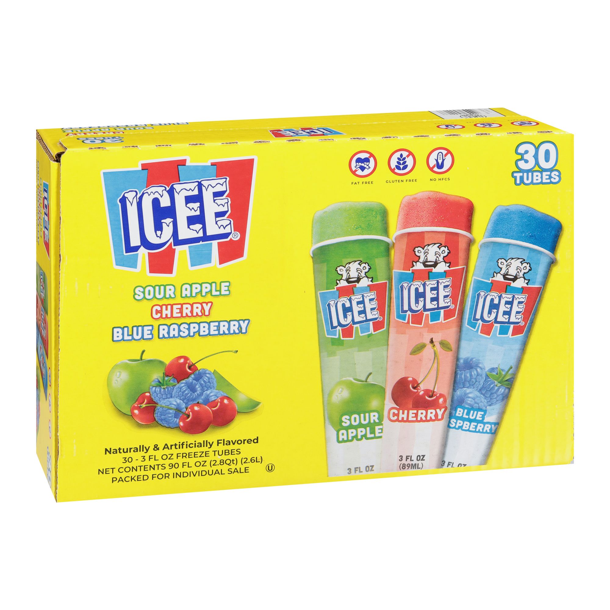 Icee Freeze Squeeze Up Variety, Frozen (30 ct.) – My Kosher Cart