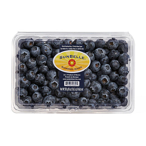 Blueberries, 18 oz.