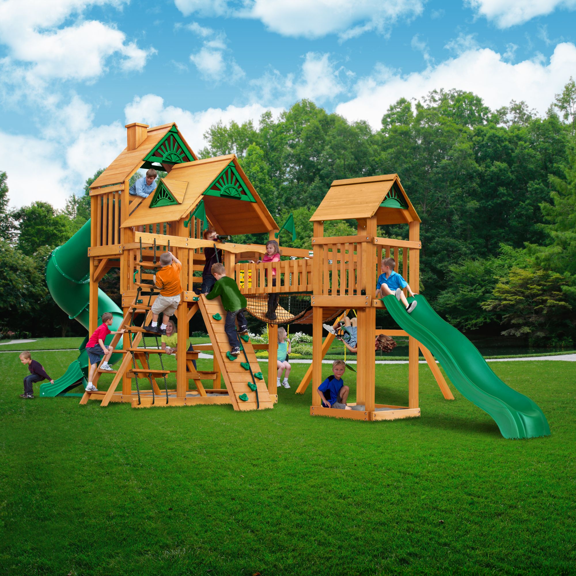 Play Protectors for Outdoor Playsets - Gorilla Playsets