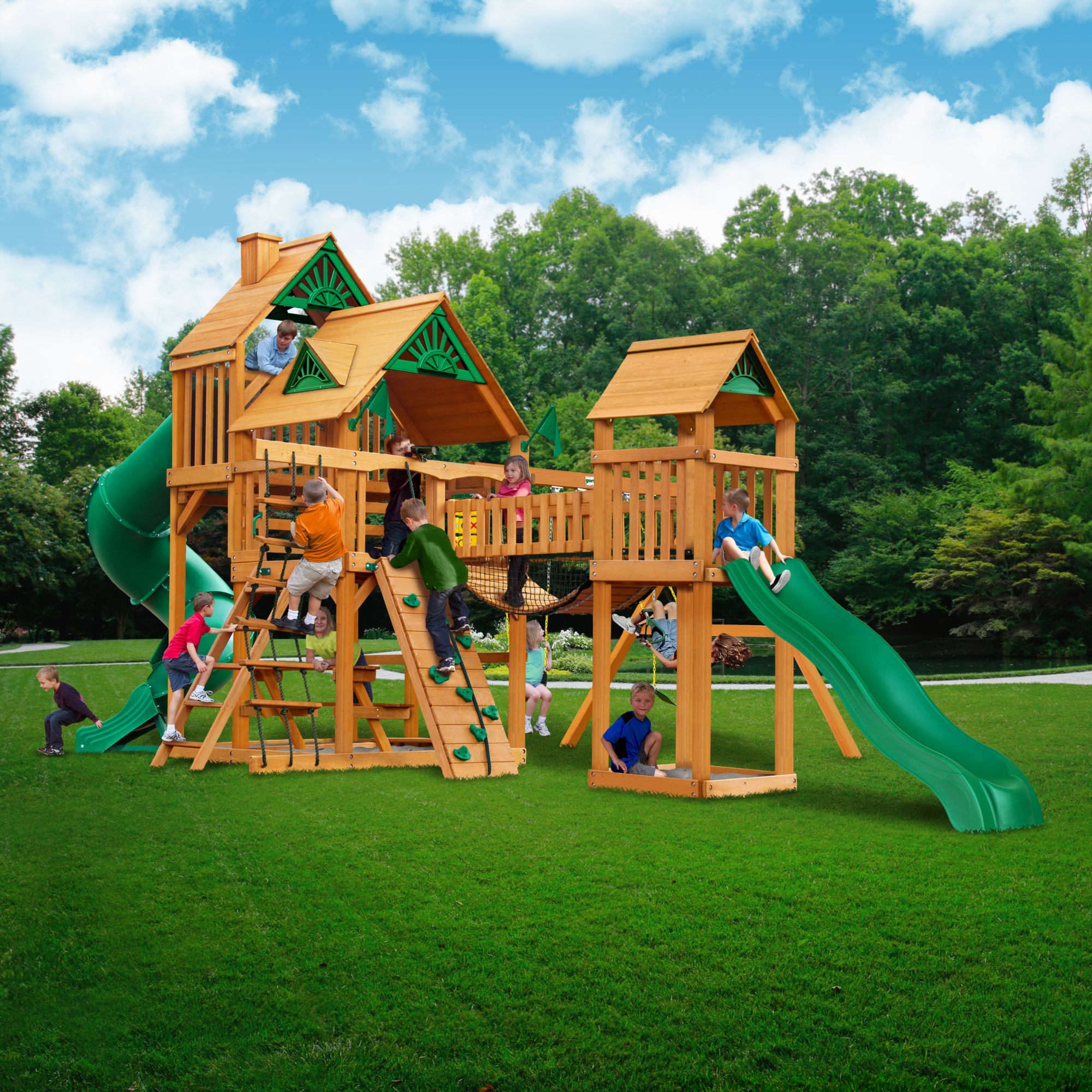 Gorilla swing sets store clearance