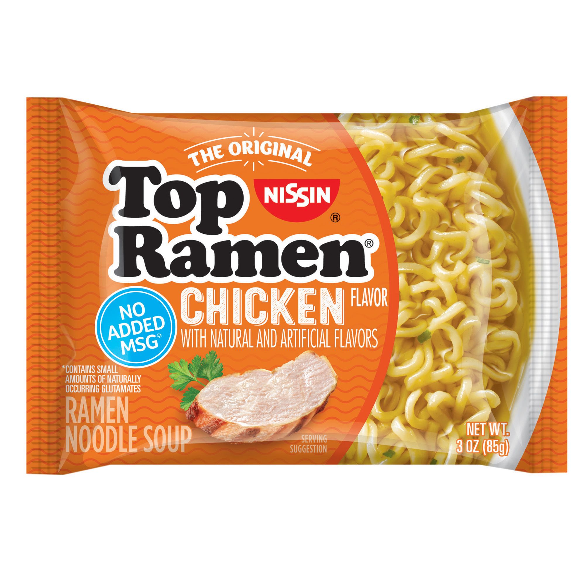 Nissin Top Ramen Chicken Flavor Noodle Soup 48 pk./3 oz.