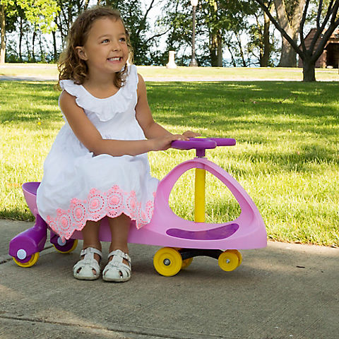 Lil' Rider Wiggle Car Ride-On - Pink and Purple