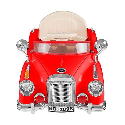 Lil' Rider Classic Car Coupe Ride-On - Red